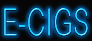 E-Cigs Neon Sign